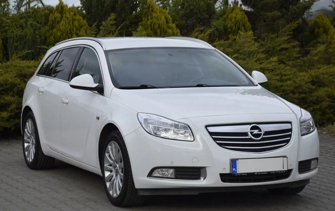 Opel Insignia cena 22900 przebieg: 299000, rok produkcji 2010 z Żuromin małe 466